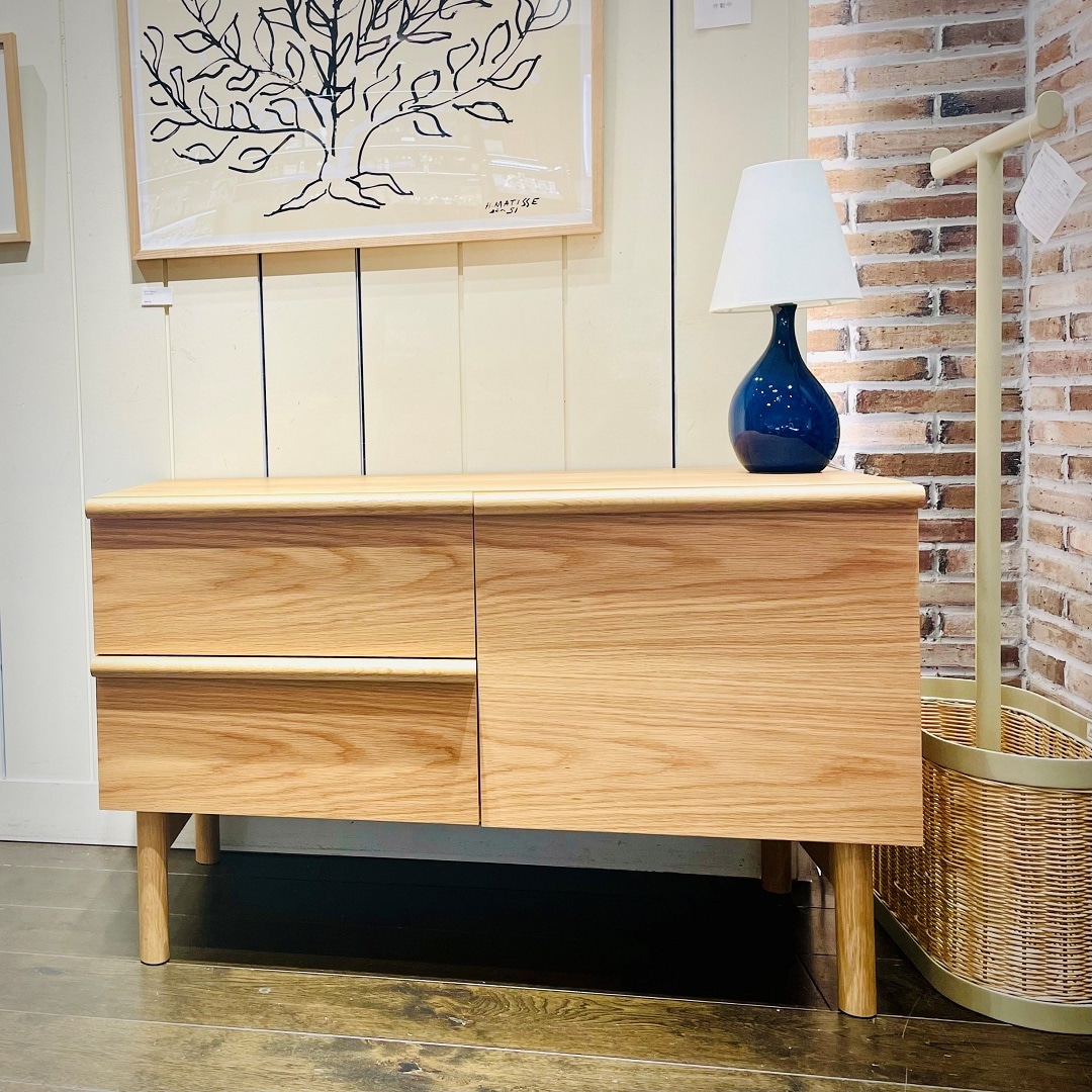 IDEE STILT SIDEBOARD S さまし white